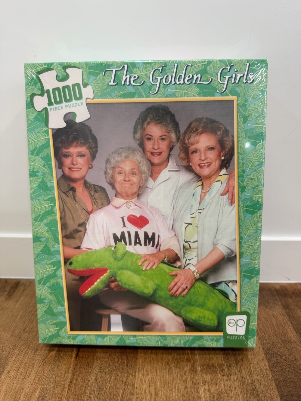The Golden Girls 1000-Piece Puzzle - sealed/ NWT